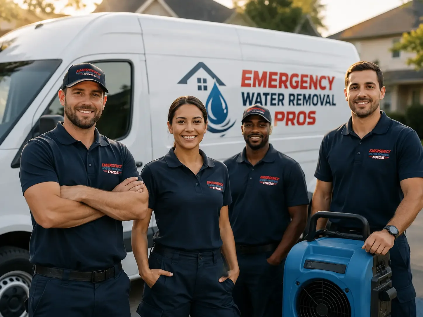 Emergency Water Removal company in Todd, PA